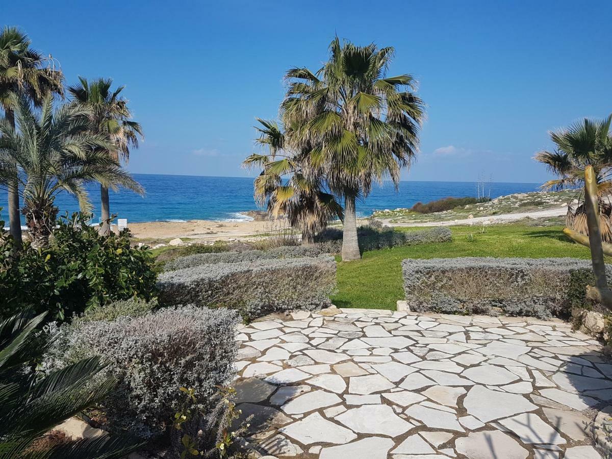 Sea Front Villa Vera Klorakas Ngoại thất bức ảnh