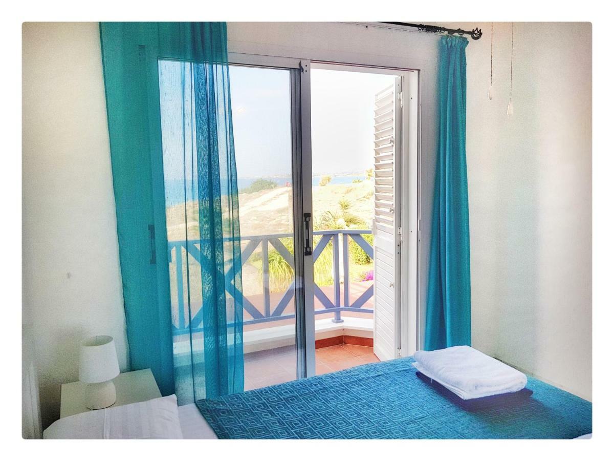 Sea Front Villa Vera Klorakas Ngoại thất bức ảnh