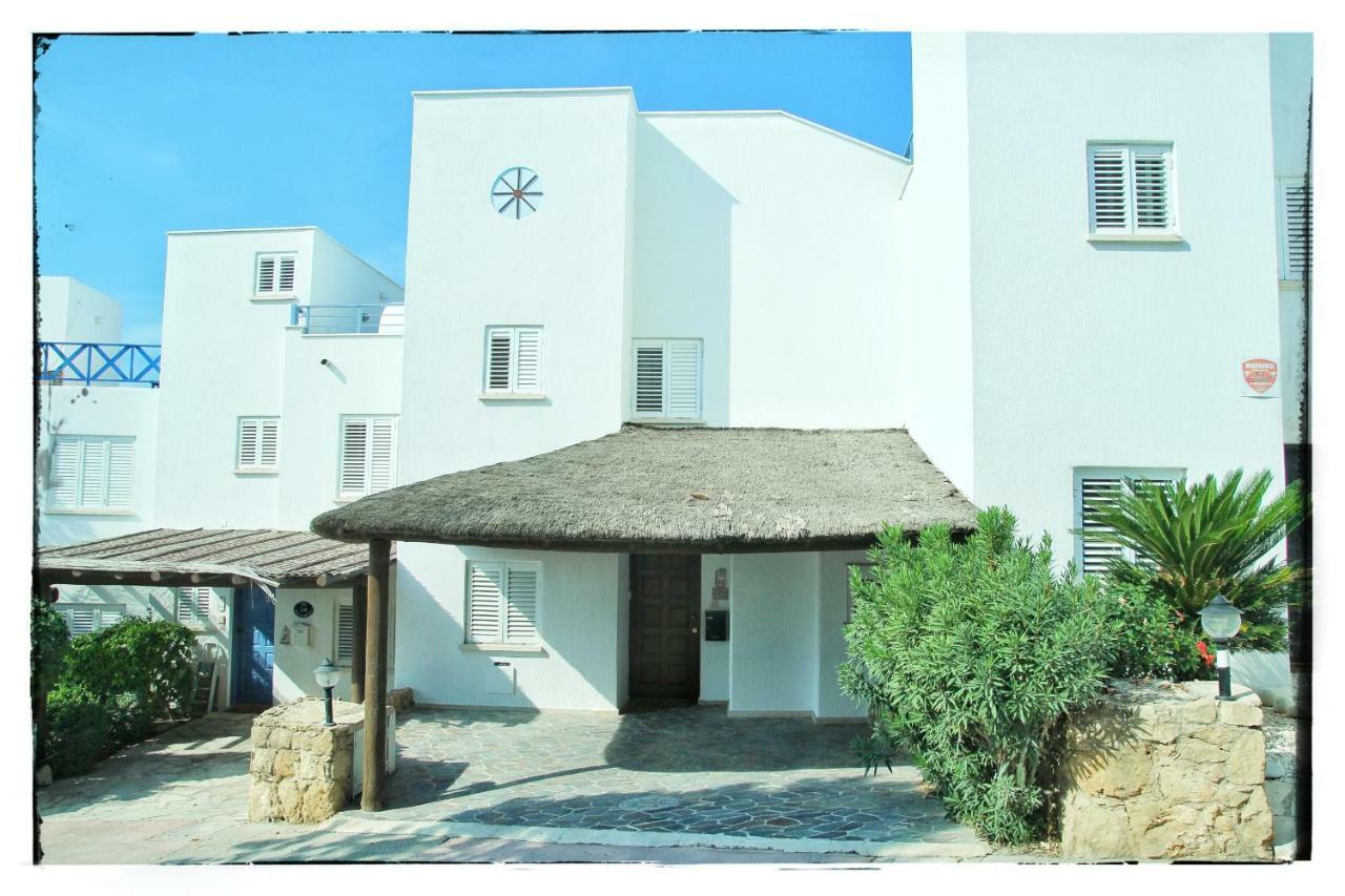 Sea Front Villa Vera Klorakas Ngoại thất bức ảnh