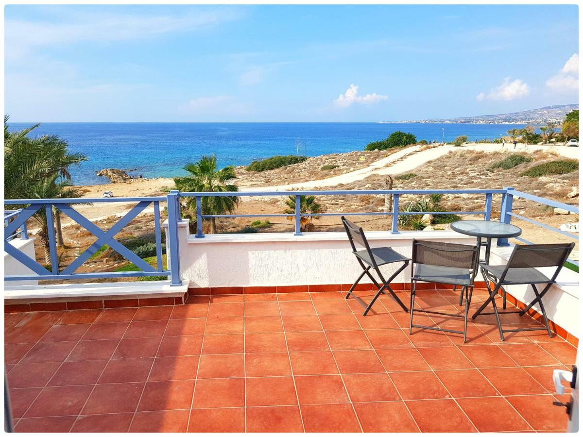 Sea Front Villa Vera Klorakas Ngoại thất bức ảnh