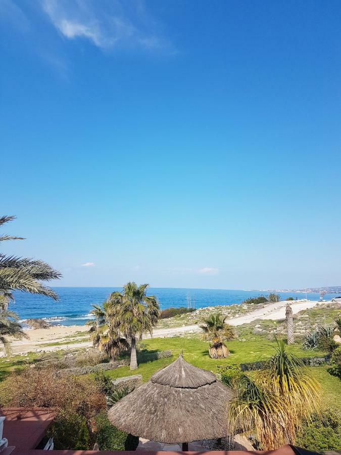 Sea Front Villa Vera Klorakas Ngoại thất bức ảnh